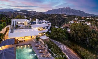 Sofisticada villa de lujo en venta en exclusivo resort de golf con vistas panorámicas en La Quinta, Marbella - Benahavis 60411 
