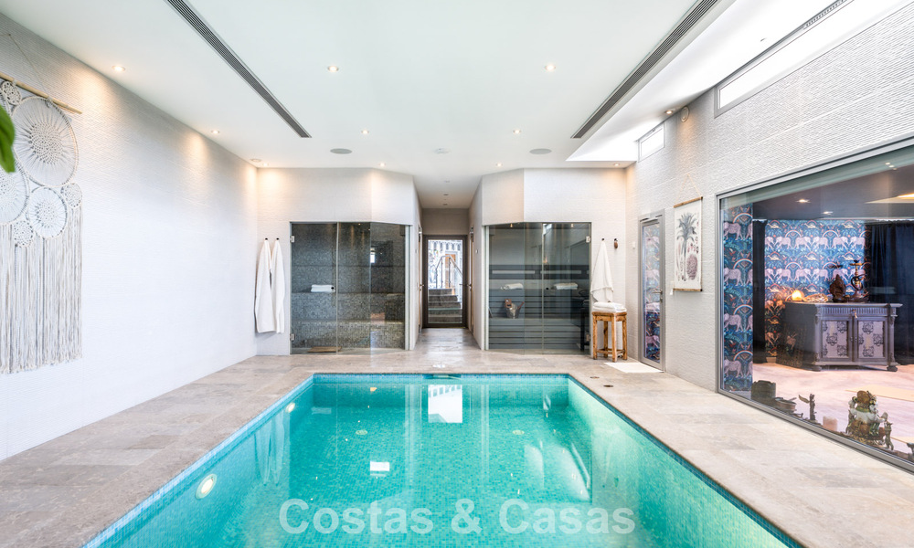 Sofisticada villa de lujo en venta en exclusivo resort de golf con vistas panorámicas en La Quinta, Marbella - Benahavis 60413
