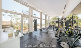 Sofisticada villa de lujo en venta en exclusivo resort de golf con vistas panorámicas en La Quinta, Marbella - Benahavis 60415 