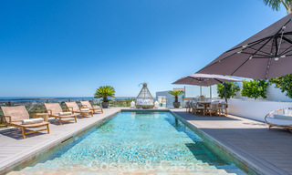 Sofisticada villa de lujo en venta en exclusivo resort de golf con vistas panorámicas en La Quinta, Marbella - Benahavis 60417 