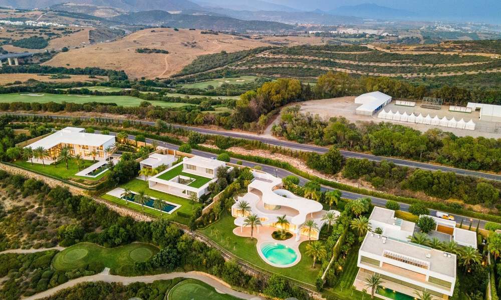 Extravagante villa de diseño en venta, en un destacado resort de golf de la Costa del Sol 60189