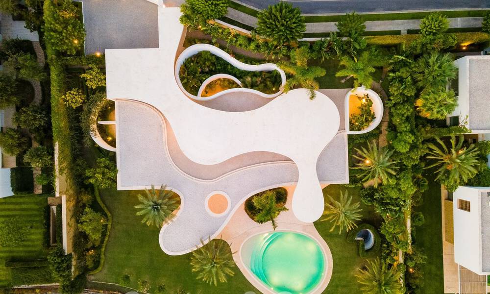 Extravagante villa de diseño en venta, en un destacado resort de golf de la Costa del Sol 60191