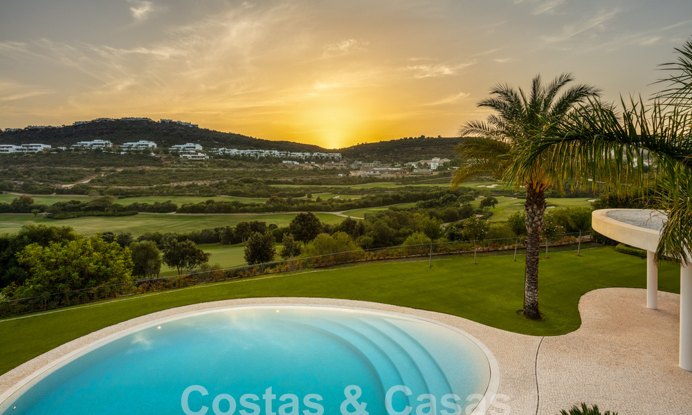 Extravagante villa de diseño en venta, en un destacado resort de golf de la Costa del Sol 60192