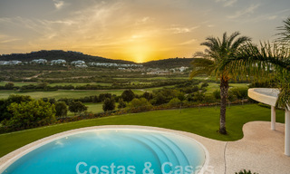Extravagante villa de diseño en venta, en un destacado resort de golf de la Costa del Sol 60192 