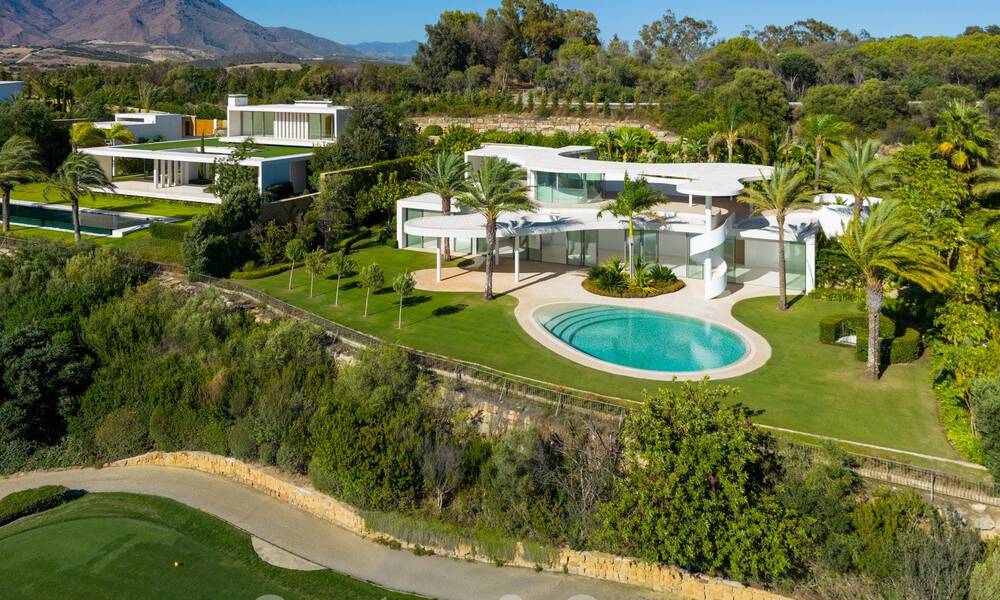 Extravagante villa de diseño en venta, en un destacado resort de golf de la Costa del Sol 60197