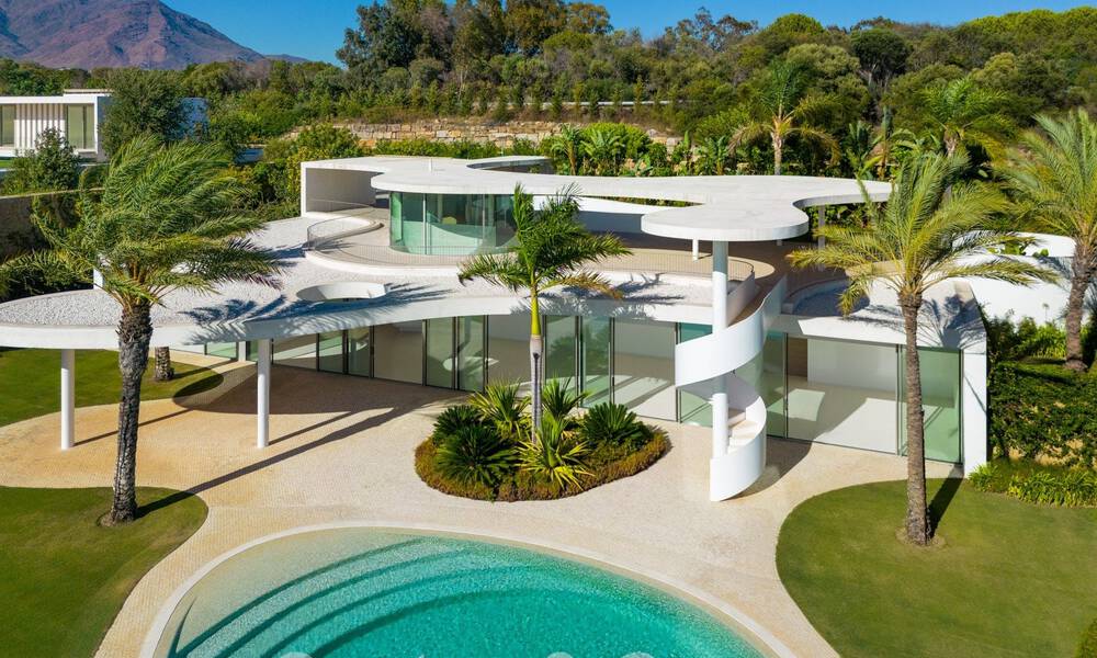 Extravagante villa de diseño en venta, en un destacado resort de golf de la Costa del Sol 60198