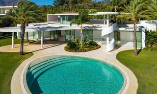 Extravagante villa de diseño en venta, en un destacado resort de golf de la Costa del Sol 60199 
