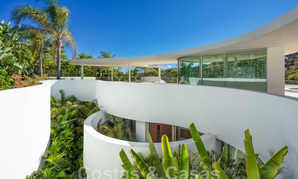 Extravagante villa de diseño en venta, en un destacado resort de golf de la Costa del Sol 60200