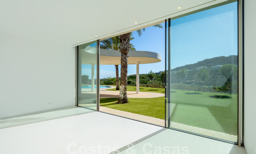 Extravagante villa de diseño en venta, en un destacado resort de golf de la Costa del Sol 60206