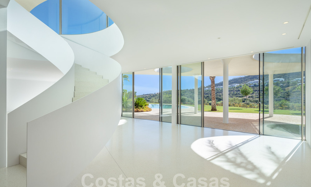 Extravagante villa de diseño en venta, en un destacado resort de golf de la Costa del Sol 60207