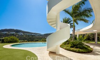 Extravagante villa de diseño en venta, en un destacado resort de golf de la Costa del Sol 60208 