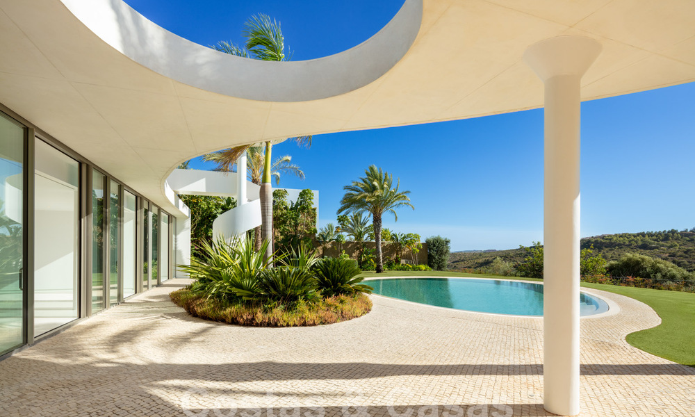 Extravagante villa de diseño en venta, en un destacado resort de golf de la Costa del Sol 60209