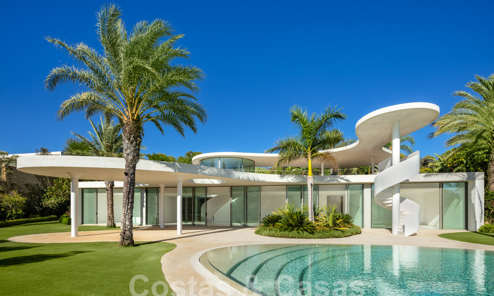 Extravagante villa de diseño en venta, en un destacado resort de golf de la Costa del Sol 60211