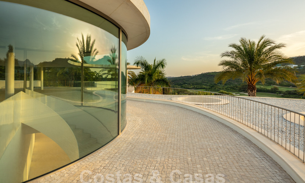 Extravagante villa de diseño en venta, en un destacado resort de golf de la Costa del Sol 60212