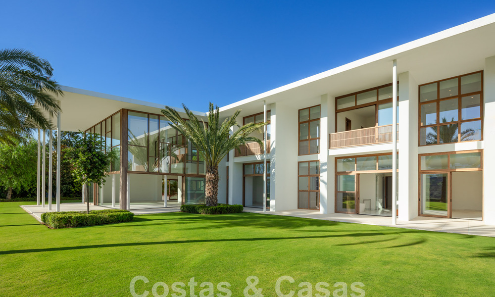 Nueva villa de lujo, en primera línea de un campo de golf de primera clase en la Costa del Sol 60213
