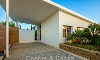 Nueva villa de lujo, en primera línea de un campo de golf de primera clase en la Costa del Sol 60214 