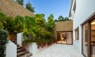 Nueva villa de lujo, en primera línea de un campo de golf de primera clase en la Costa del Sol 60215 