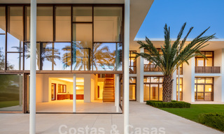 Nueva villa de lujo, en primera línea de un campo de golf de primera clase en la Costa del Sol 60216 