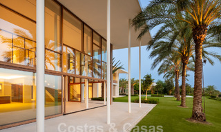 Nueva villa de lujo, en primera línea de un campo de golf de primera clase en la Costa del Sol 60217 