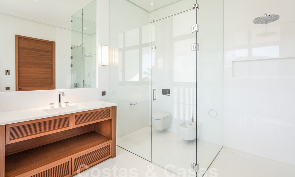 Nueva villa de lujo, en primera línea de un campo de golf de primera clase en la Costa del Sol 60235