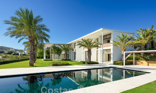 Nueva villa de lujo, en primera línea de un campo de golf de primera clase en la Costa del Sol 60238 