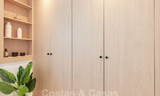 Ático contemporáneo reformado en venta con amplia terraza y vistas al mar en La Quinta golf resort, Benahavis - Marbella 60609 