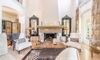 Villa de lujo de estilo andaluz en venta en las colinas de La Quinta, Benahavis - Marbella 60640 