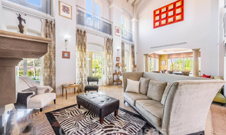 Villa de lujo de estilo andaluz en venta en las colinas de La Quinta, Benahavis - Marbella 60641 