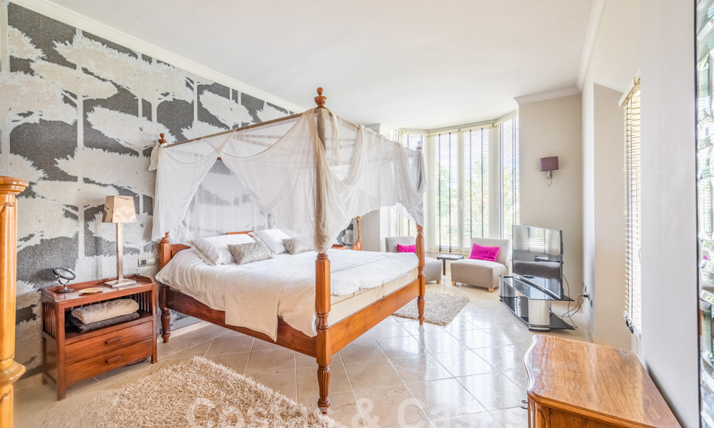 Villa de lujo de estilo andaluz en venta en las colinas de La Quinta, Benahavis - Marbella 60642