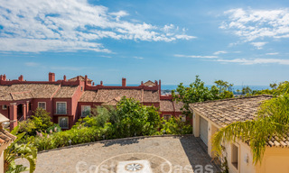 Villa de lujo de estilo andaluz en venta en las colinas de La Quinta, Benahavis - Marbella 60646 