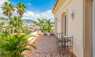 Villa de lujo de estilo andaluz en venta en las colinas de La Quinta, Benahavis - Marbella 60652 