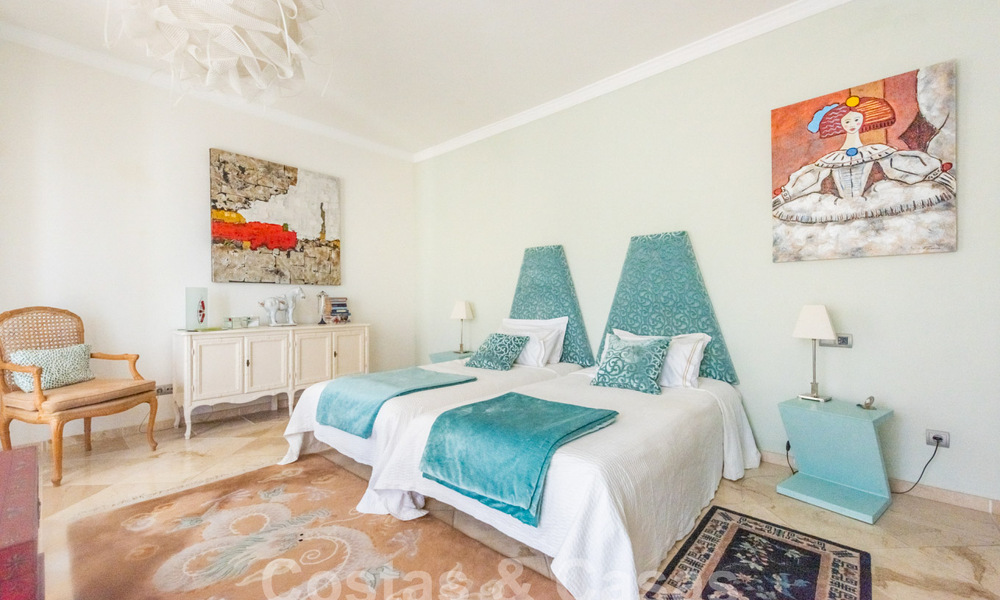 Villa de lujo de estilo andaluz en venta en las colinas de La Quinta, Benahavis - Marbella 60654