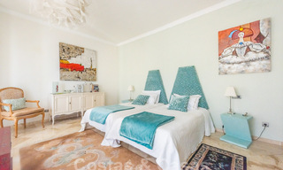 Villa de lujo de estilo andaluz en venta en las colinas de La Quinta, Benahavis - Marbella 60654 