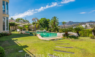 Villa de lujo de estilo andaluz en venta en las colinas de La Quinta, Benahavis - Marbella 60657 