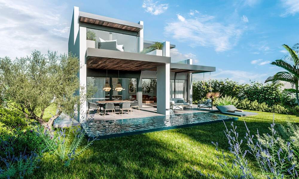 ¡Nuevo en el mercado! 8 modernas villas de lujo en la Nueva Milla de Oro entre Marbella y Estepona 60514