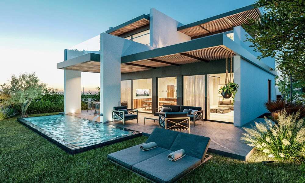 ¡Nuevo en el mercado! 8 modernas villas de lujo en la Nueva Milla de Oro entre Marbella y Estepona 60517