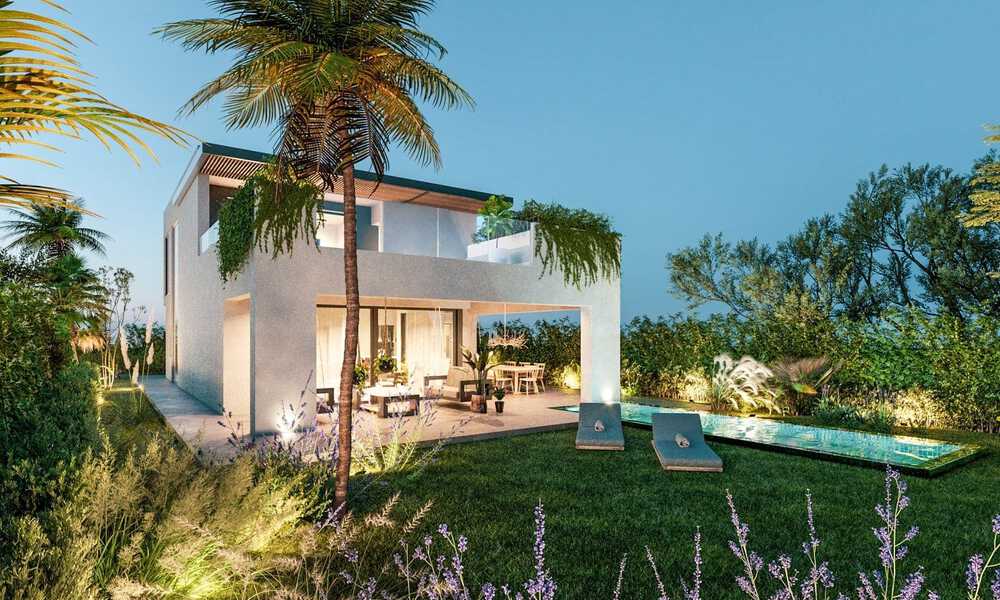 ¡Nuevo en el mercado! 8 modernas villas de lujo en la Nueva Milla de Oro entre Marbella y Estepona 60524