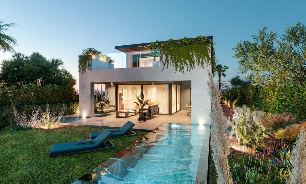 ¡Nuevo en el mercado! 8 modernas villas de lujo en la Nueva Milla de Oro entre Marbella y Estepona 60525