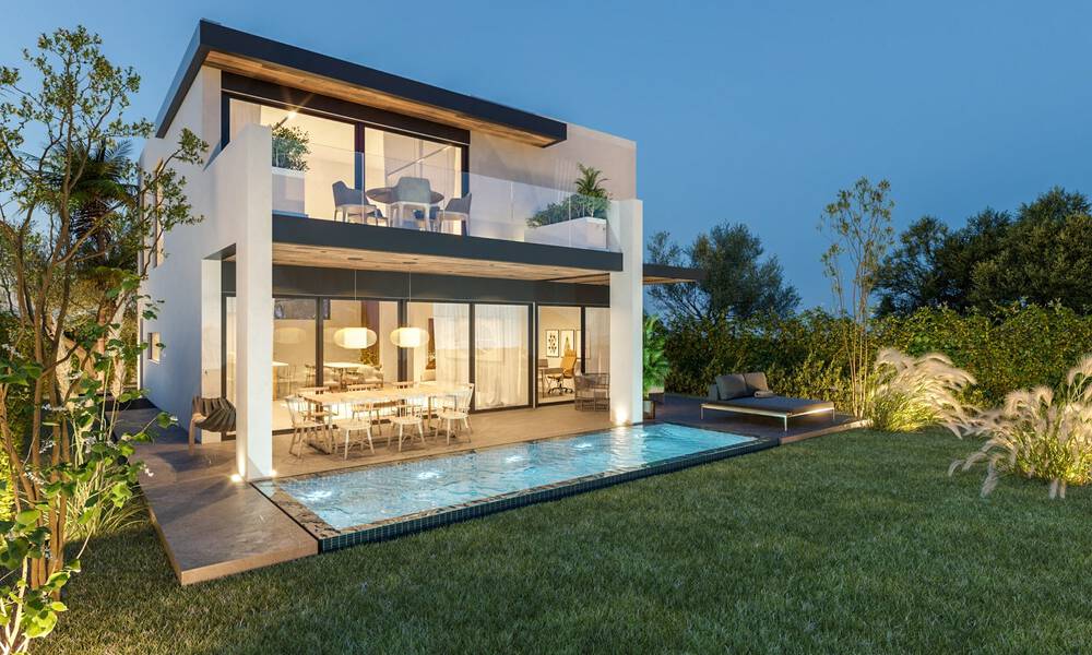 ¡Nuevo en el mercado! 8 modernas villas de lujo en la Nueva Milla de Oro entre Marbella y Estepona 60536