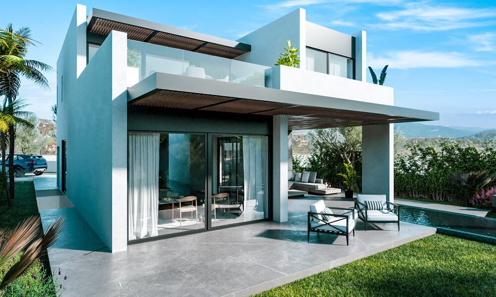 ¡Nuevo en el mercado! 8 modernas villas de lujo en la Nueva Milla de Oro entre Marbella y Estepona 60545