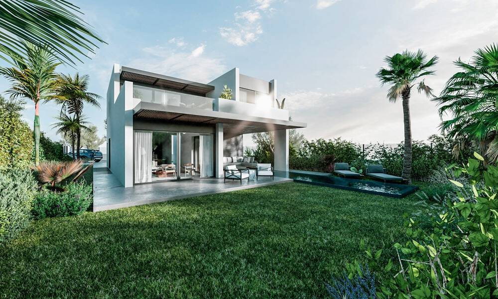 ¡Nuevo en el mercado! 8 modernas villas de lujo en la Nueva Milla de Oro entre Marbella y Estepona 60547