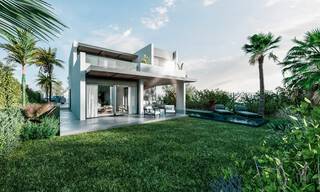 ¡Nuevo en el mercado! 8 modernas villas de lujo en la Nueva Milla de Oro entre Marbella y Estepona 60547 