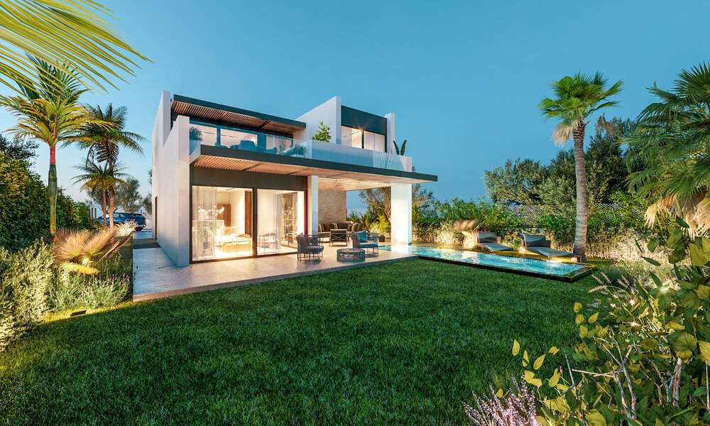 ¡Nuevo en el mercado! 8 modernas villas de lujo en la Nueva Milla de Oro entre Marbella y Estepona 60548