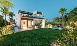 ¡Nuevo en el mercado! 8 modernas villas de lujo en la Nueva Milla de Oro entre Marbella y Estepona 60548 