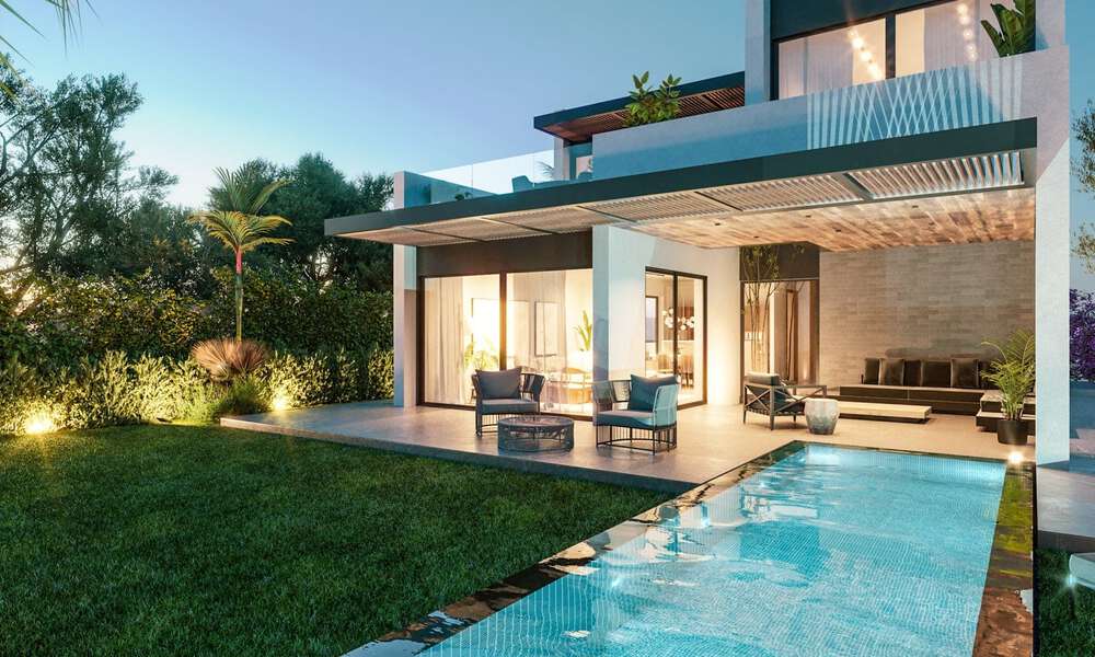 ¡Nuevo en el mercado! 8 modernas villas de lujo en la Nueva Milla de Oro entre Marbella y Estepona 60549