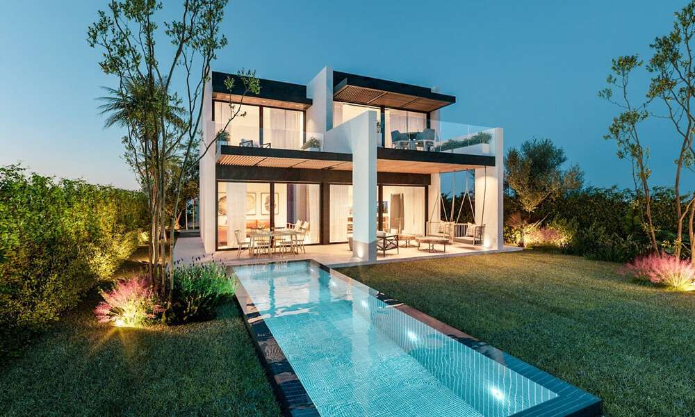 ¡Nuevo en el mercado! 8 modernas villas de lujo en la Nueva Milla de Oro entre Marbella y Estepona 60559