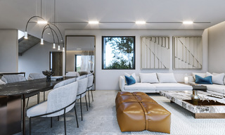 ¡Nuevo en el mercado! 8 modernas villas de lujo en la Nueva Milla de Oro entre Marbella y Estepona 60575 