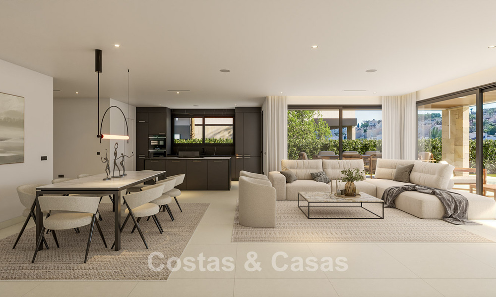 Modernas villas de lujo en la Nueva Milla de Oro entre Marbella y Estepona 792056