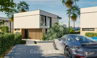 Modernas villas de lujo en la Nueva Milla de Oro entre Marbella y Estepona 792057 