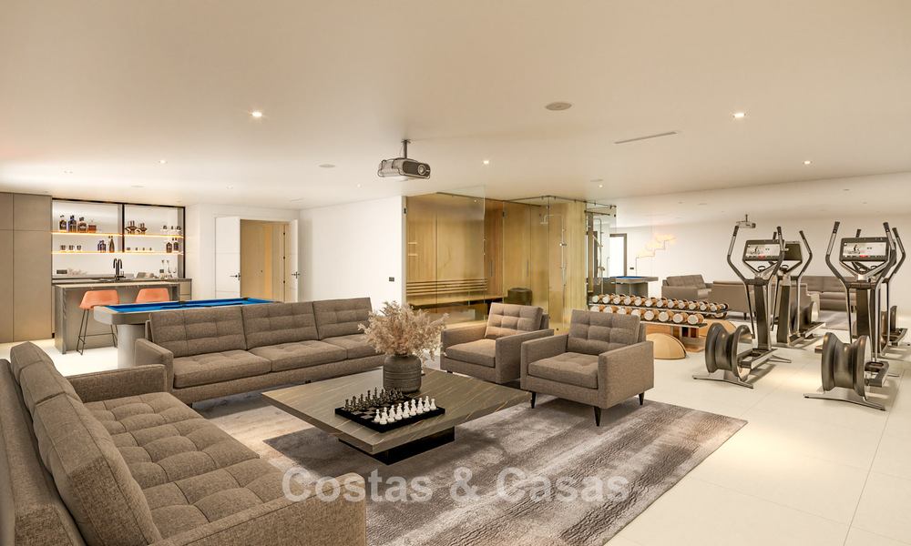 Modernas villas de lujo en la Nueva Milla de Oro entre Marbella y Estepona 792061